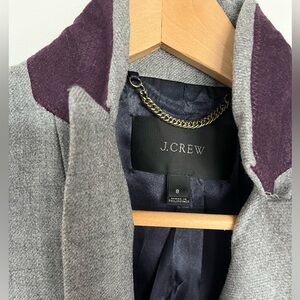 J.Crew Gray Wool Coat